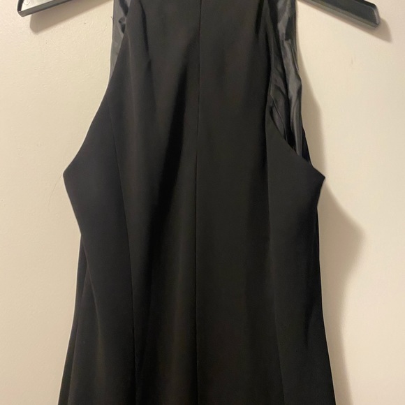 ⚫️ Evan Picone beaded maxi dress sleeveless 8 - Picture 7 of 9